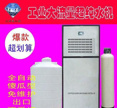 250L/h纯水设备 价格、厂家与图片详解