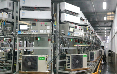 GCHV 以科技创新赋能生产力，驱动家用空调制造领域进阶新篇